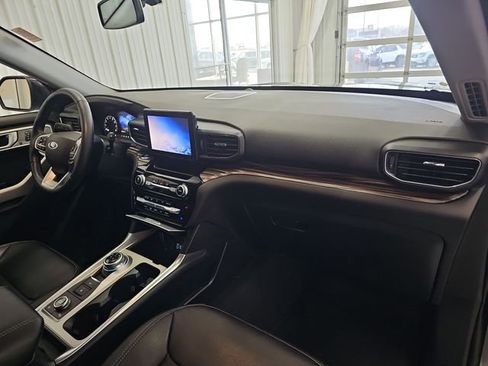 Used 2023 Ford Explorer Limited w/ Class IV Trailer Tow Package AWD/4WD image 28