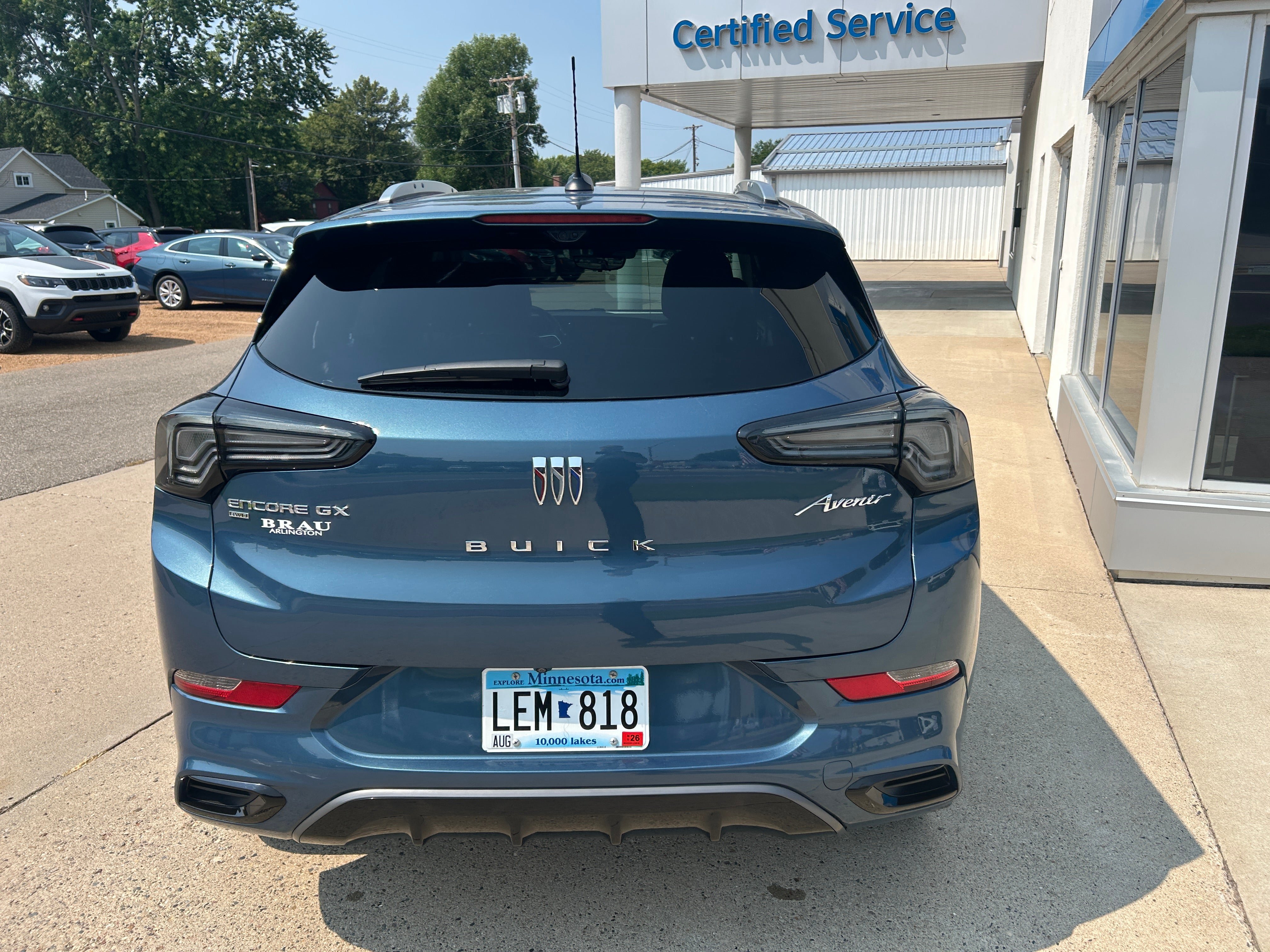 Used 2024 Buick Encore GX Avenir w/ Avenir Technology Package AWD/4WD image 7