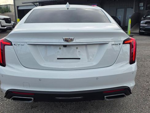 Used 2023 Cadillac CT5 Luxury w/ Sun And Sound Package RWD image 6