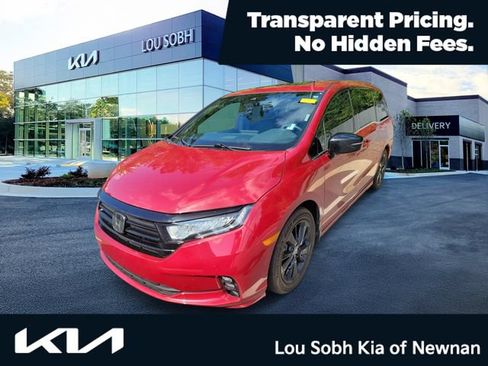 Used 2023 Honda Odyssey Sport image 1