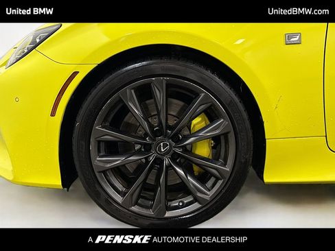 Used 2023 Lexus RC 350 F Sport image 2