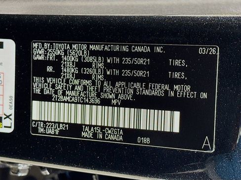 New 2026 Lexus RX 350 AWD image 24