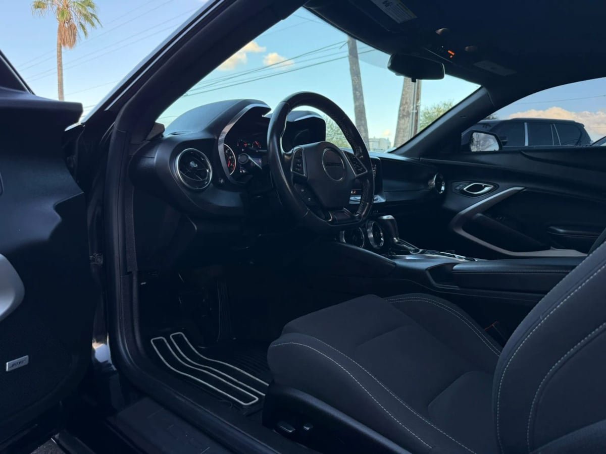 Used 2021 Chevrolet Camaro LT w/ RS Package RWD image 35