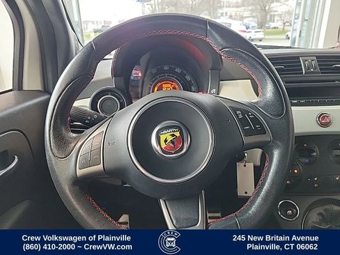 Used 2013 FIAT 500 Abarth w/ Comfort/Convenience Group image 8