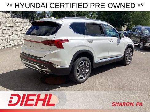 Certified 2023 Hyundai Santa Fe Limited AWD/4WD image 7