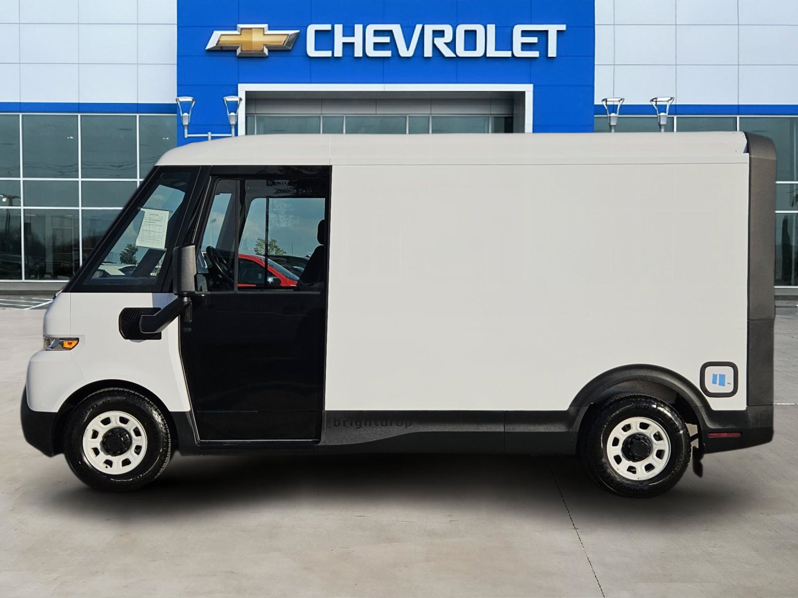 Used 2024 Chevrolet Brightdrop 400 w/ Commercial Equipment Package AWD/4WD image 3