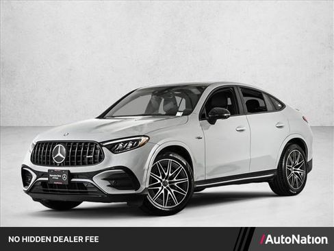 Certified 2026 Mercedes-Benz GLC 43 AMG 4MATIC Coupe image 1
