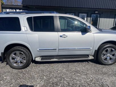 Used 2011 Nissan Armada Platinum w/ 2nd Row Captain Seat Pkg