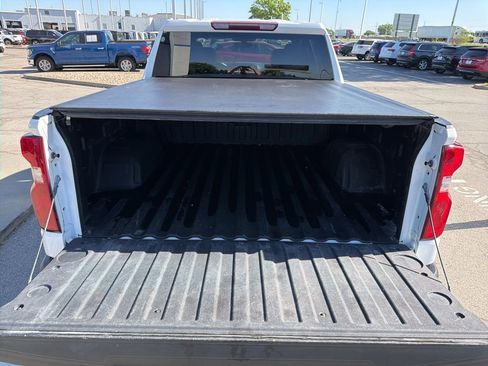 Used 2021 Chevrolet Silverado 1500 LT Trail Boss w/ Bed Protection Package AWD/4WD image 14
