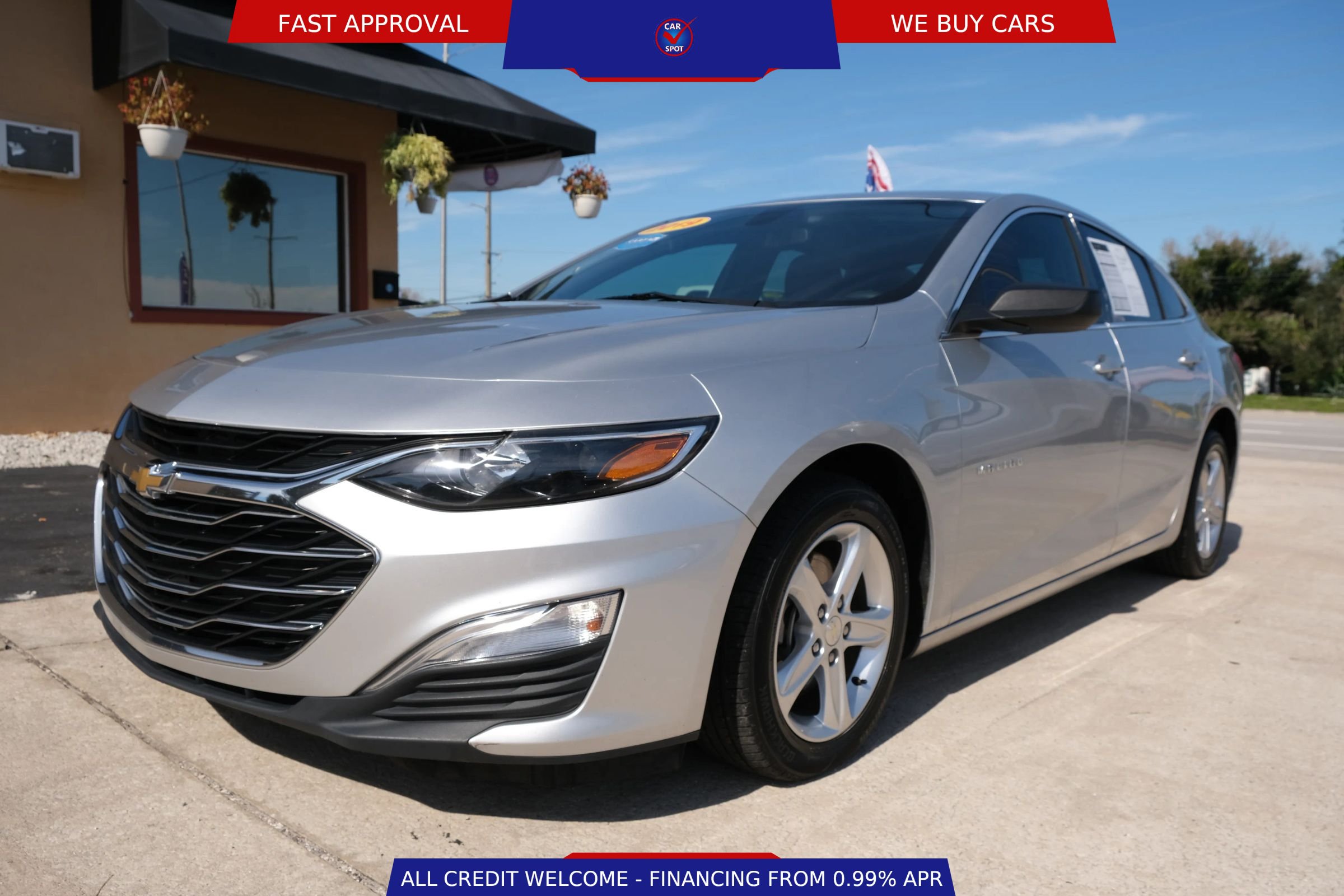 Used 2019 Chevrolet Malibu LS FWD image 1