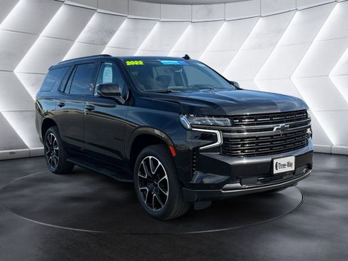 Certified 2022 Chevrolet Tahoe RST w/ Luxury Package AWD/4WD image 7