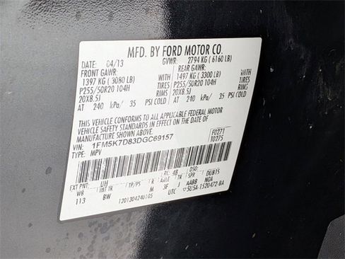 Used 2013 Ford Explorer XLT image 31