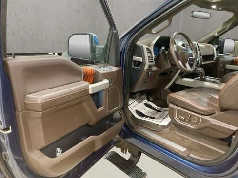 Used 2017 Ford F150 King Ranch w/ Equipment Group 601A Luxury image 8