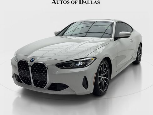 Used 2022 BMW 430i Coupe w/ Convenience Package RWD image 4