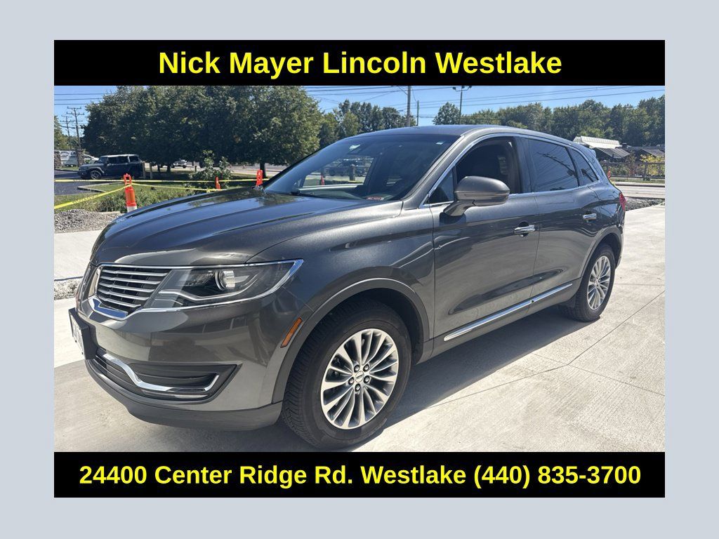 Used 2017 Lincoln MKX Select w/ Select Plus Package AWD/4WD image 1