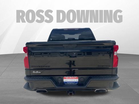 Used 2022 Chevrolet Silverado 1500 Custom Trail Boss w/ LPO, Dark Essentials Package AWD/4WD image 5