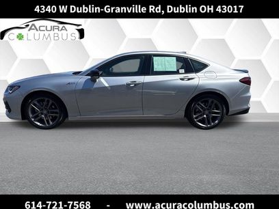 Certified 2025 Acura TLX SH-AWD w/ A-SPEC Pkg