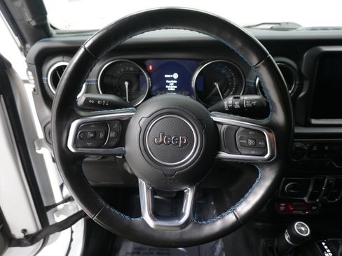 Used 2022 Jeep Wrangler Unlimited Rubicon 4xe w/ Cold Weather Group image 20