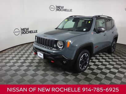 Used 2015 Jeep Renegade Trailhawk w/ Premium Leather Group