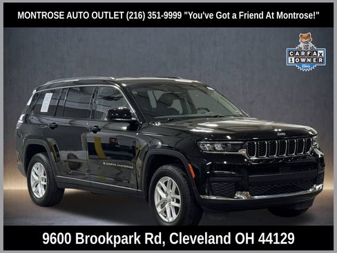 Used 2023 Jeep Grand Cherokee L Laredo image 1