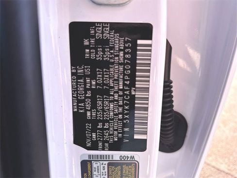 Used 2023 Kia Sportage X-Pro Prestige image 35