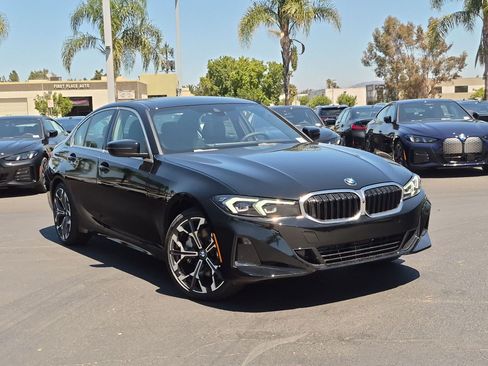 New 2026 BMW 330i Sedan w/ Convenience Package RWD image 2