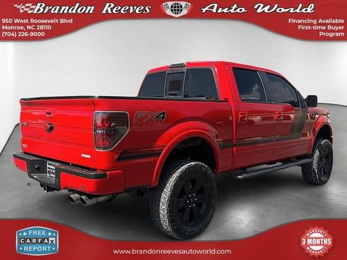 Used 2014 Ford F150 FX4 w/ Equipment Group 402A Luxury image 5