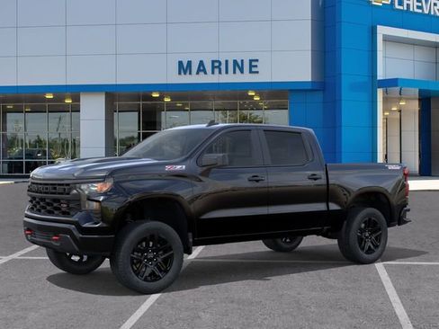 New 2026 Chevrolet Silverado 1500 Custom Trail Boss AWD/4WD image 2