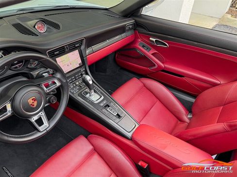 Used 2018 Porsche 911 Turbo S AWD/4WD image 14