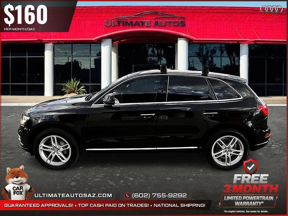 Used 2015 Audi Q5 2.0T Premium Plus AWD/4WD image 33