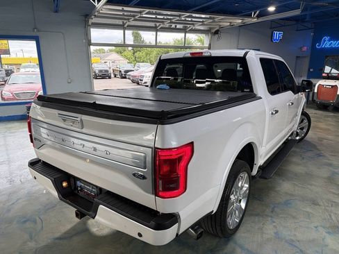 Used 2016 Ford F150 Limited AWD/4WD image 2