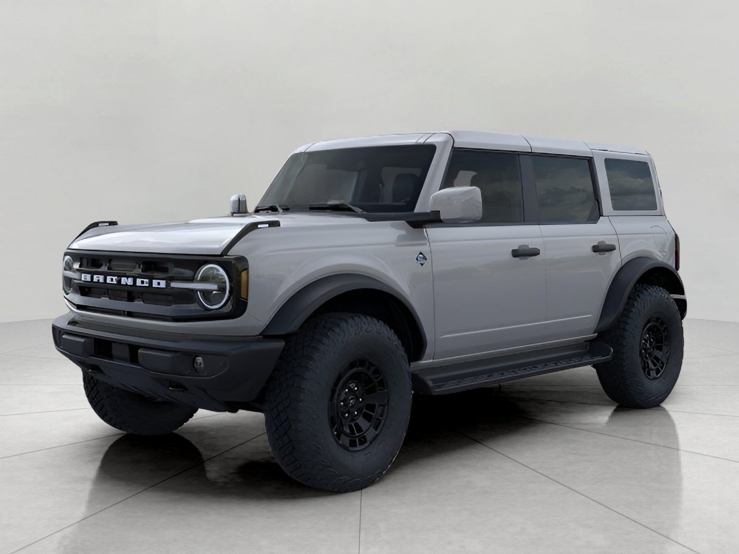 New 2026 Ford Bronco Outer Banks w/ Sasquatch Package AWD/4WD image 1