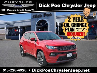 Used 2023 Jeep Compass Limited