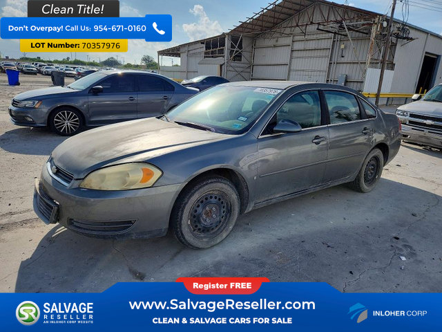 Used 2008 Chevrolet Impala LS FWD image 1