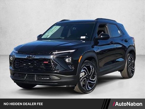 New 2026 Chevrolet TrailBlazer RS w/ Driver Confidence Package AWD/4WD image 1