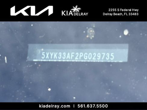 Used 2023 Kia Sportage EX FWD image 5