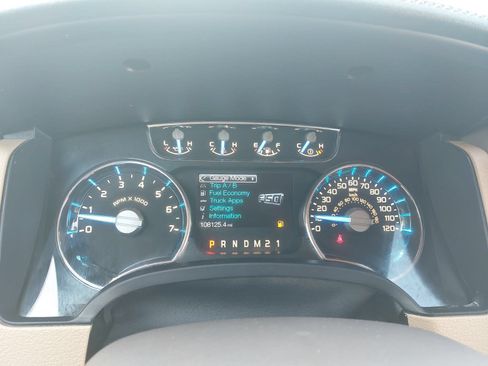 Used 2012 Ford F150 Lariat w/ Lariat Chrome Pkg AWD/4WD image 18