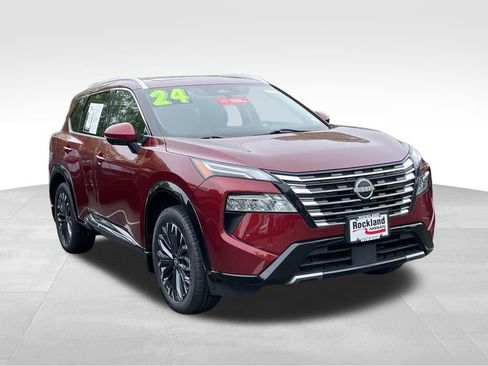 Certified 2024 Nissan Rogue Platinum AWD/4WD image 3
