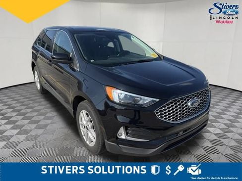 Used 2024 Ford Edge SEL w/ Convenience Package AWD/4WD image 3