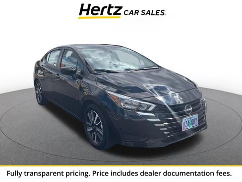 Used 2025 Nissan Versa SV FWD image 1