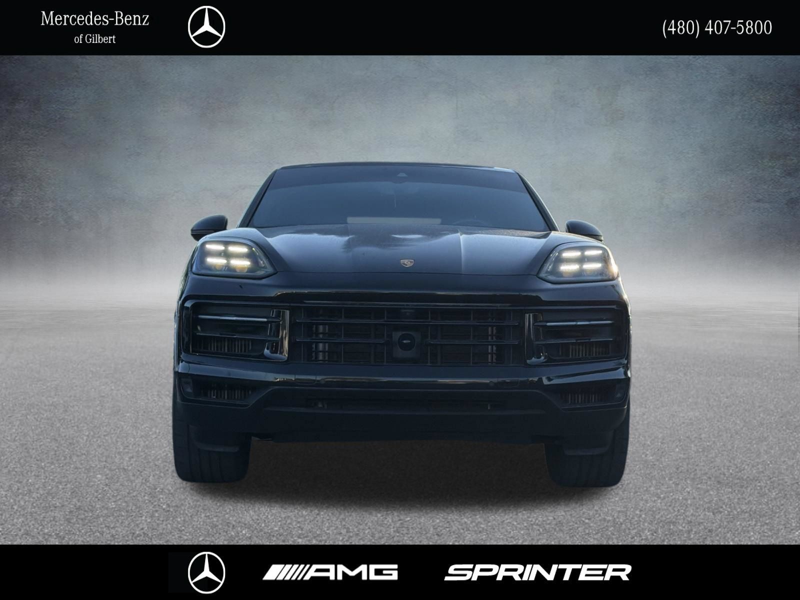 Used 2025 Porsche Cayenne Coupe AWD/4WD image 2