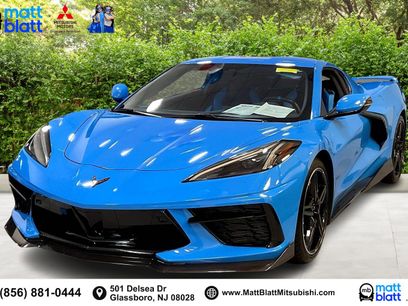 Used 2020 Chevrolet Corvette Stingray Premium Cpe w/ 3LT