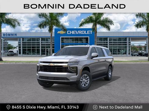 New 2026 Chevrolet Suburban LS image 1