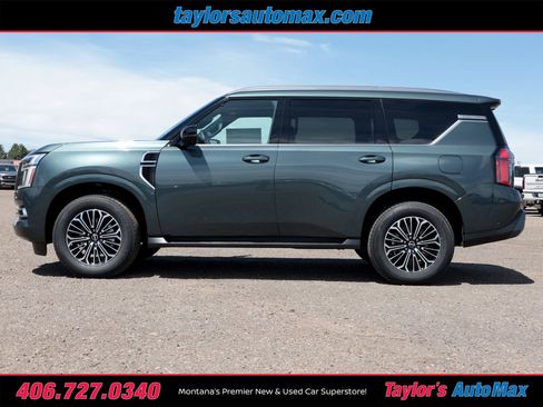 New 2026 Nissan Armada SL w/ Captain's Chari Seat Package AWD/4WD image 54