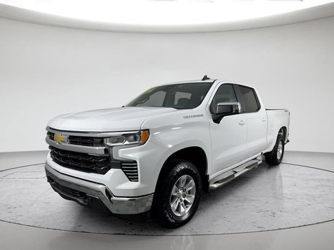 Used 2024 Chevrolet Silverado 1500 LT w/ Work Truck Package AWD/4WD image 1