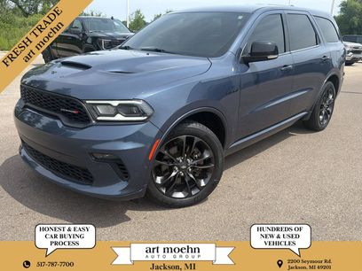 Used 2021 Dodge Durango R/T w/ Blacktop Package