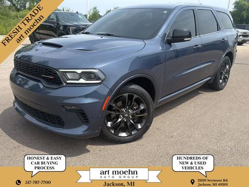 Used 2021 Dodge Durango R/T w/ Blacktop Package AWD/4WD image 1