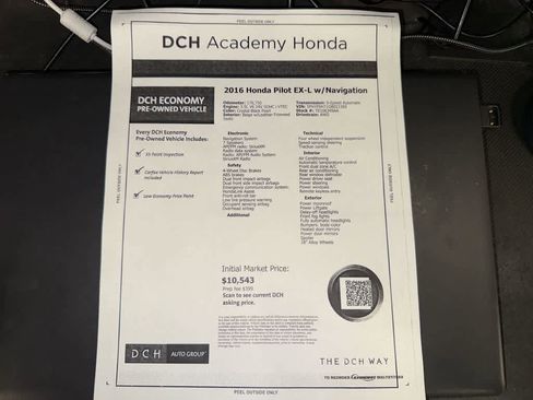 Used 2016 Honda Pilot EX-L image 13