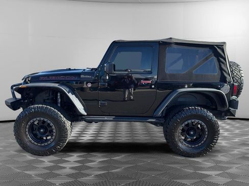 Used 2015 Jeep Wrangler Rubicon image 4