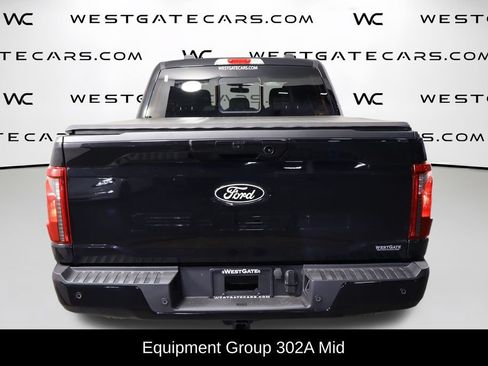 Used 2024 Ford F150 XLT w/ Equipment Group 302A MID AWD/4WD image 4